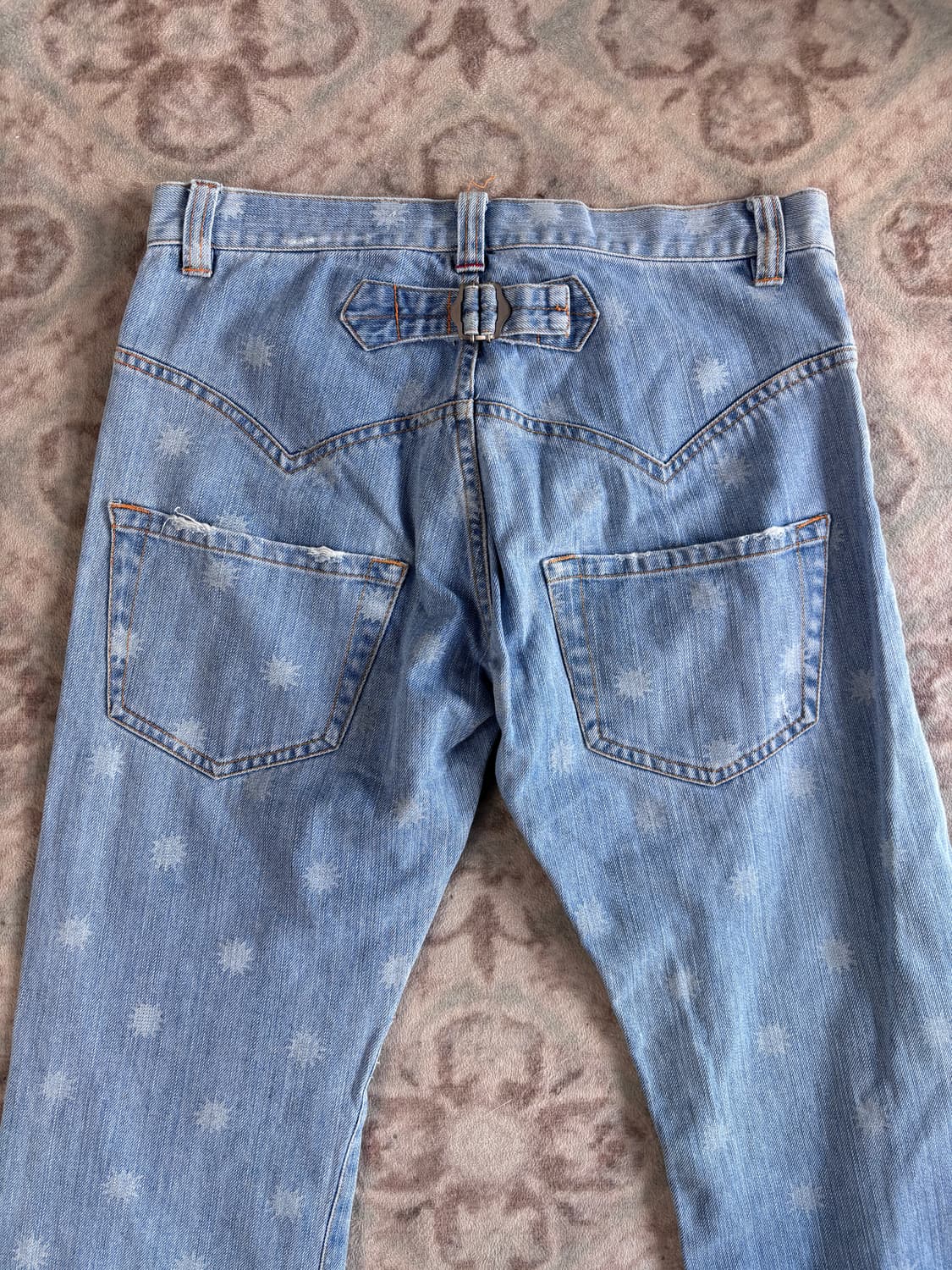 Sunao kuwahara star pattern pants  상품이미지4