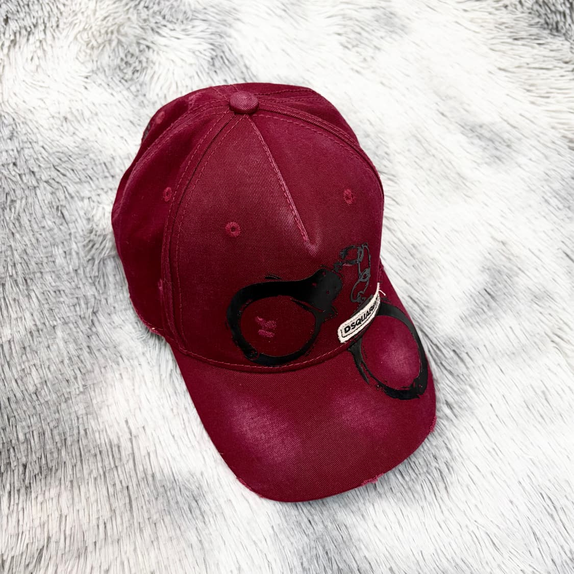 디스퀘어드 워시드 볼캡 상품이미지1
