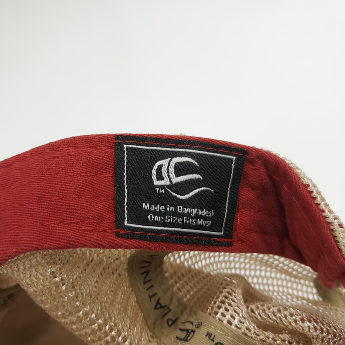 Thompson CAT Logo Mesh Trucker Cap P1508 상품이미지9