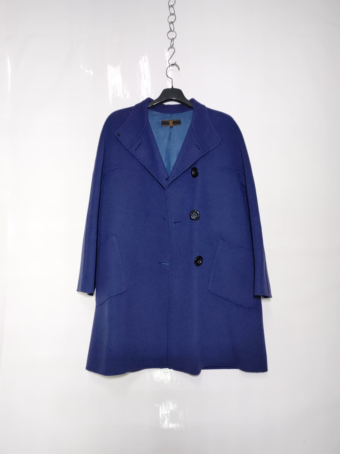 MCM 엠씨엠 김성주택 여성 모직  하프롱코트 상품이미지1