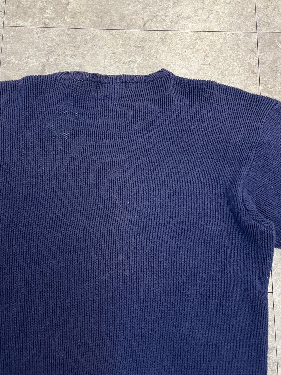 폴로 랄프로렌 니트 네이비 M #csz3607 상품이미지8