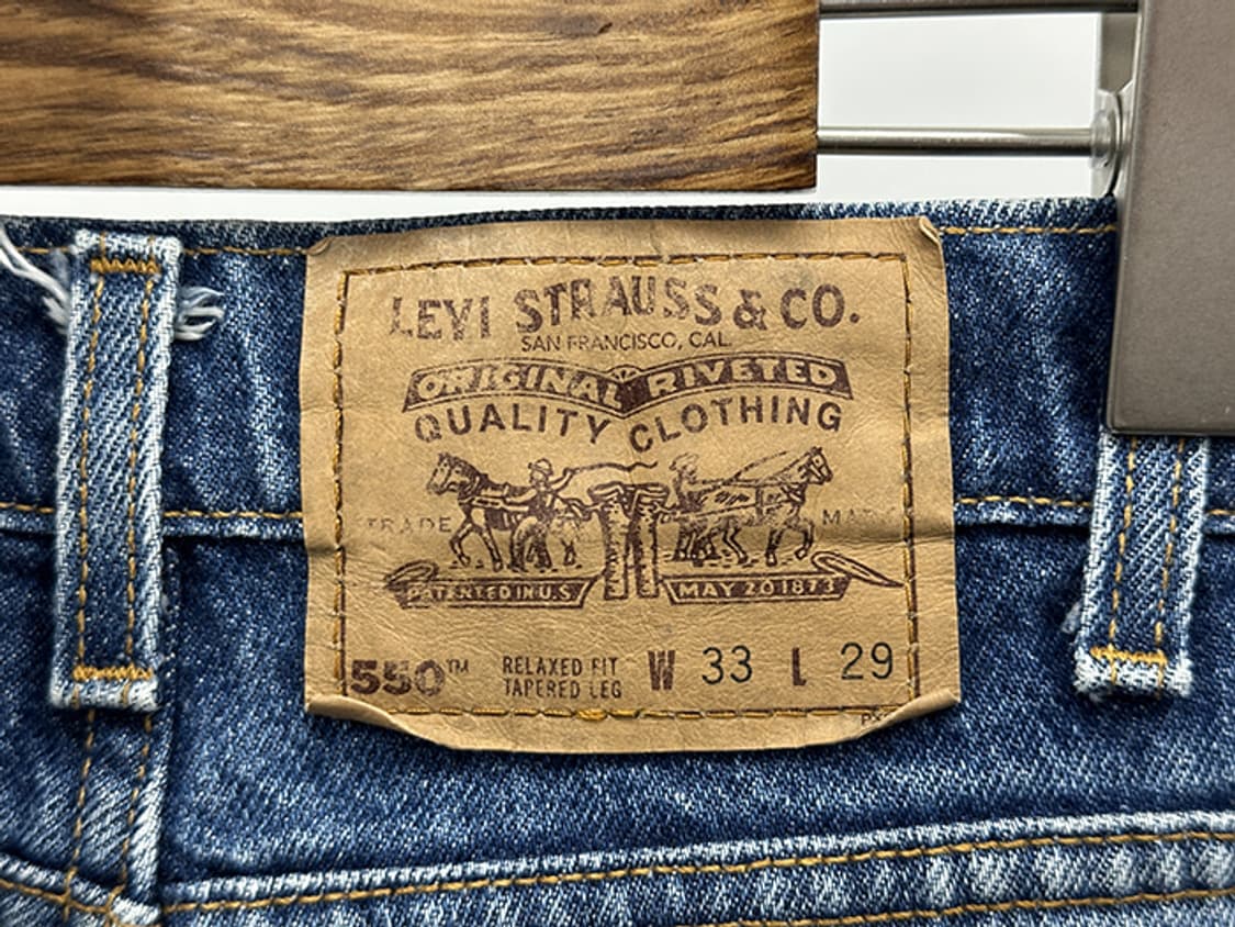 LEVI'S 550 #2 (33) 상품이미지7