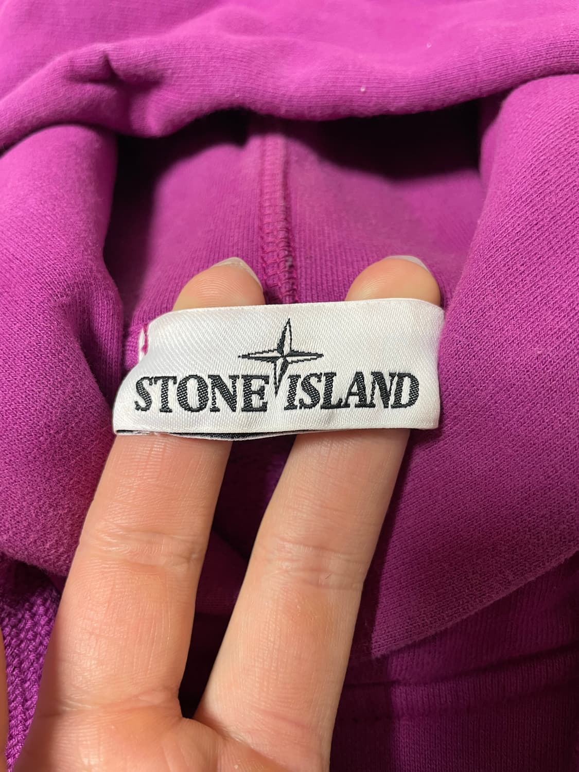 정품 FW스톤아일랜드 후드티 105-XL 상품이미지4