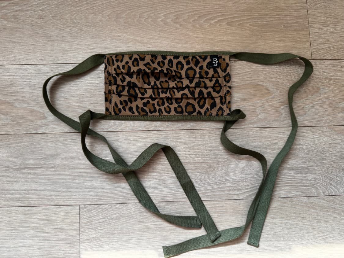 R13 레오파드 마스크 상품이미지1