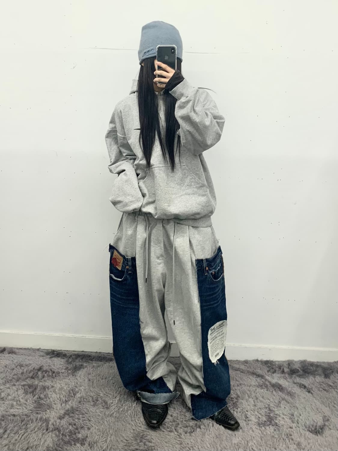 나이키 90s usa 후드 상품이미지4