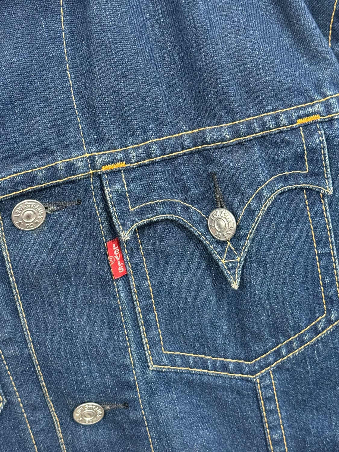 Levi's Iconic Type 1 Denim Jacket 상품이미지4