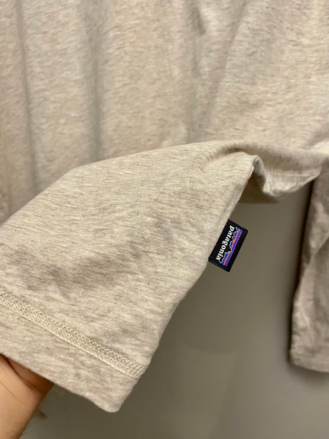 (L~XL)파타고니아 오가닉코튼 풀오버 헨리넥 롱슬리브 티셔츠 상품이미지8