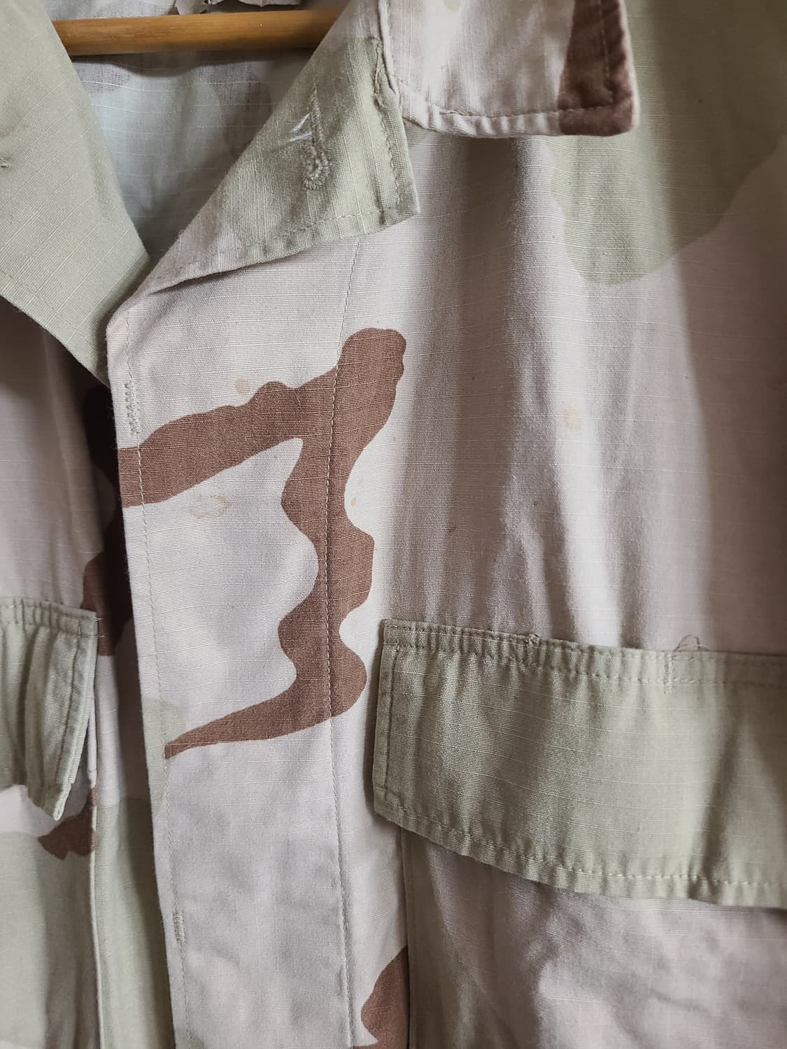 미군군복 사막 전투복 세트 상품이미지2