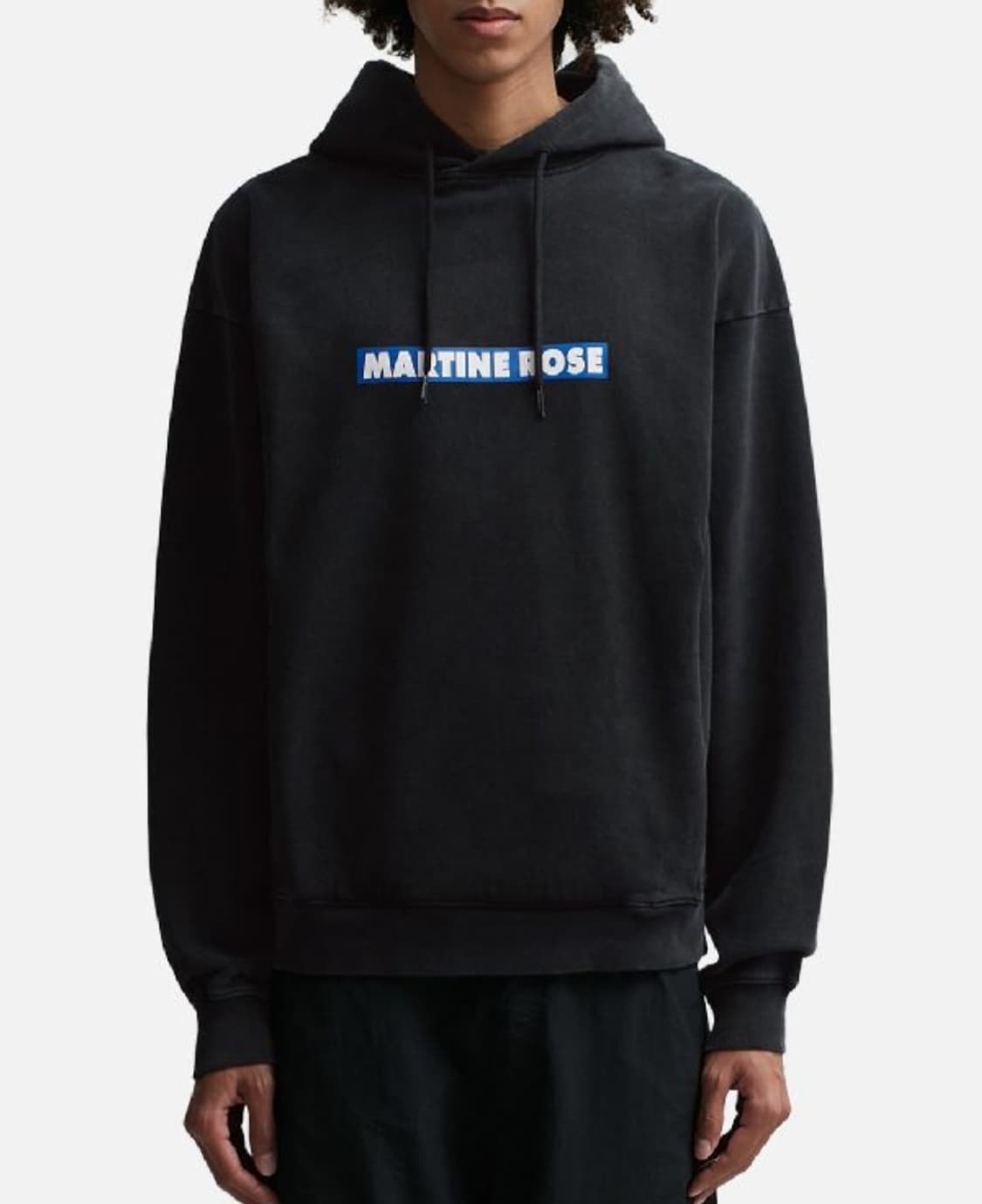 새상품 마틴로즈 클래식 로고 프린팅 후드 후드티 스트레이키즈 스키즈 현진 상품이미지3