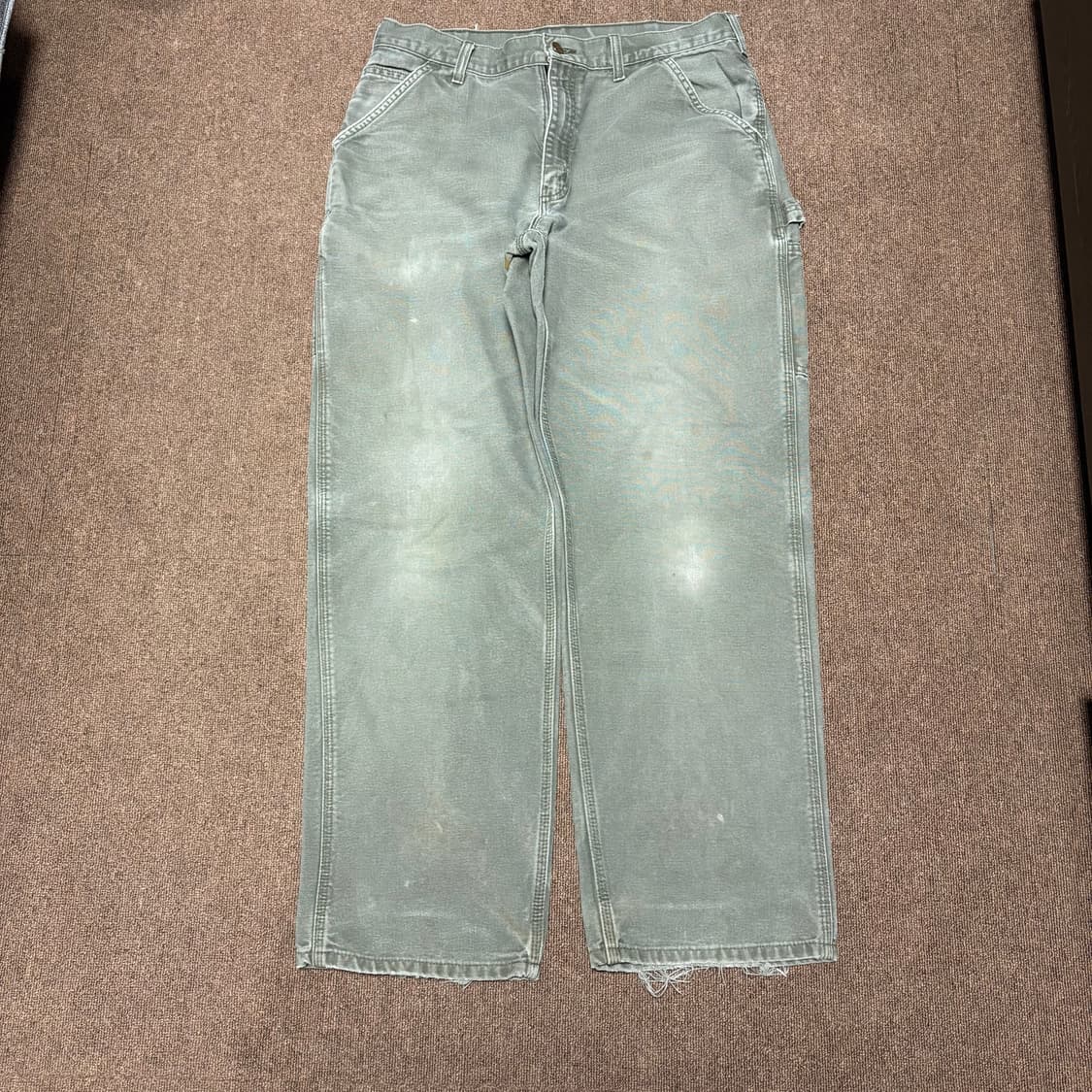 Carhatt b11 빈티지 칼하트 싱글니 카펜터 팬츠 33 상품이미지1