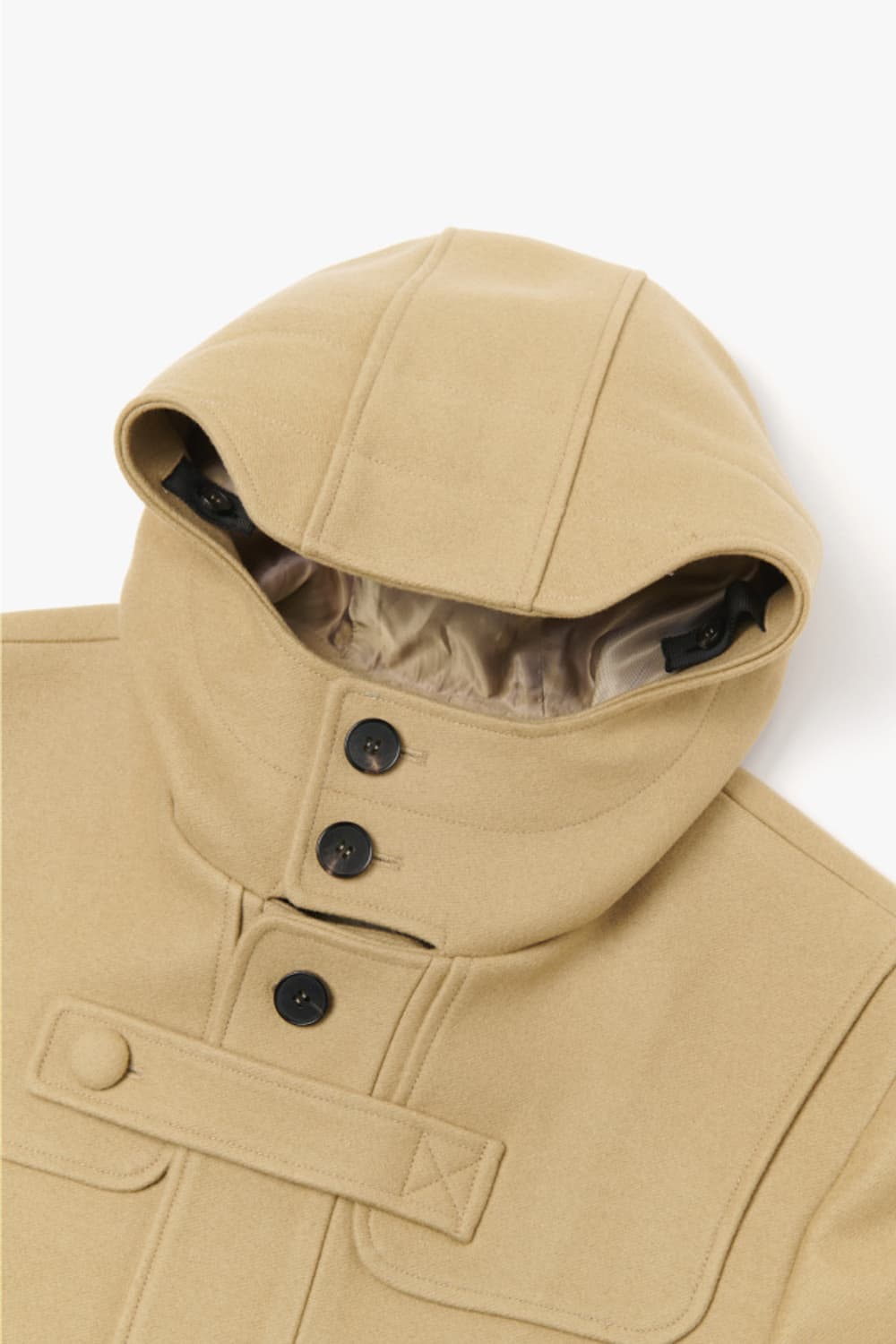 [L] 이얼즈어고 타임리프 더플코트, 카멜 상품이미지3