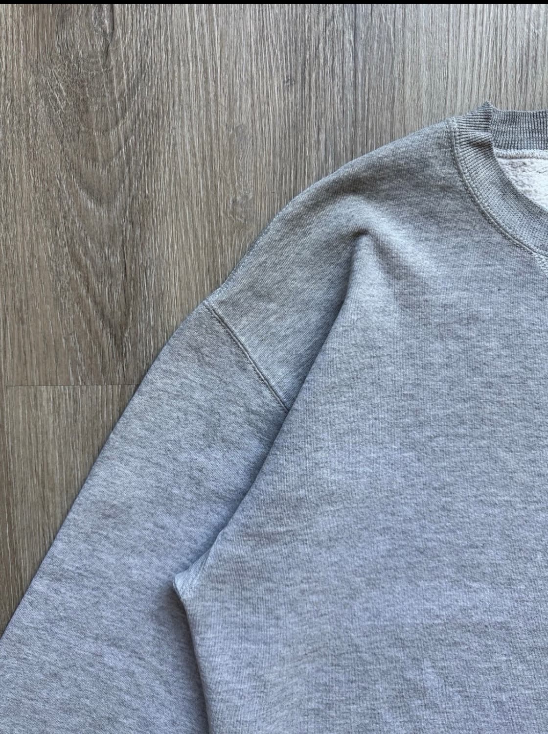 러셀 90s usa 스웻셔츠 l 그레이 상품이미지4