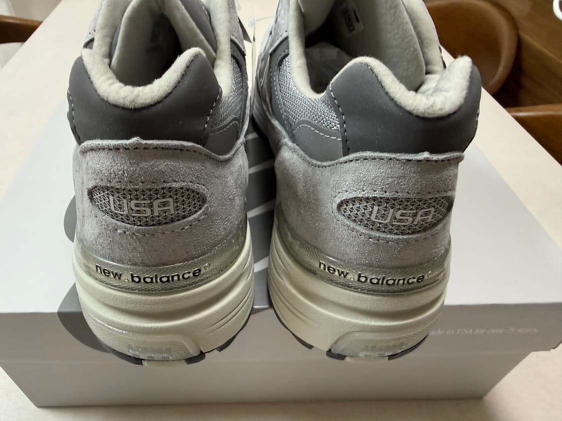 뉴발란스 992 새상품(사이즈265) 상품이미지5