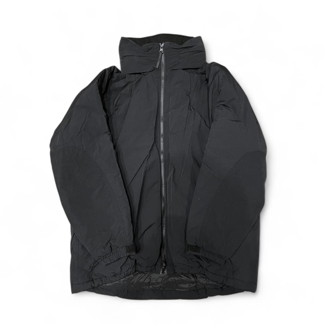 프릭스스토어 레벨7 다운파카 블랙 상품이미지1