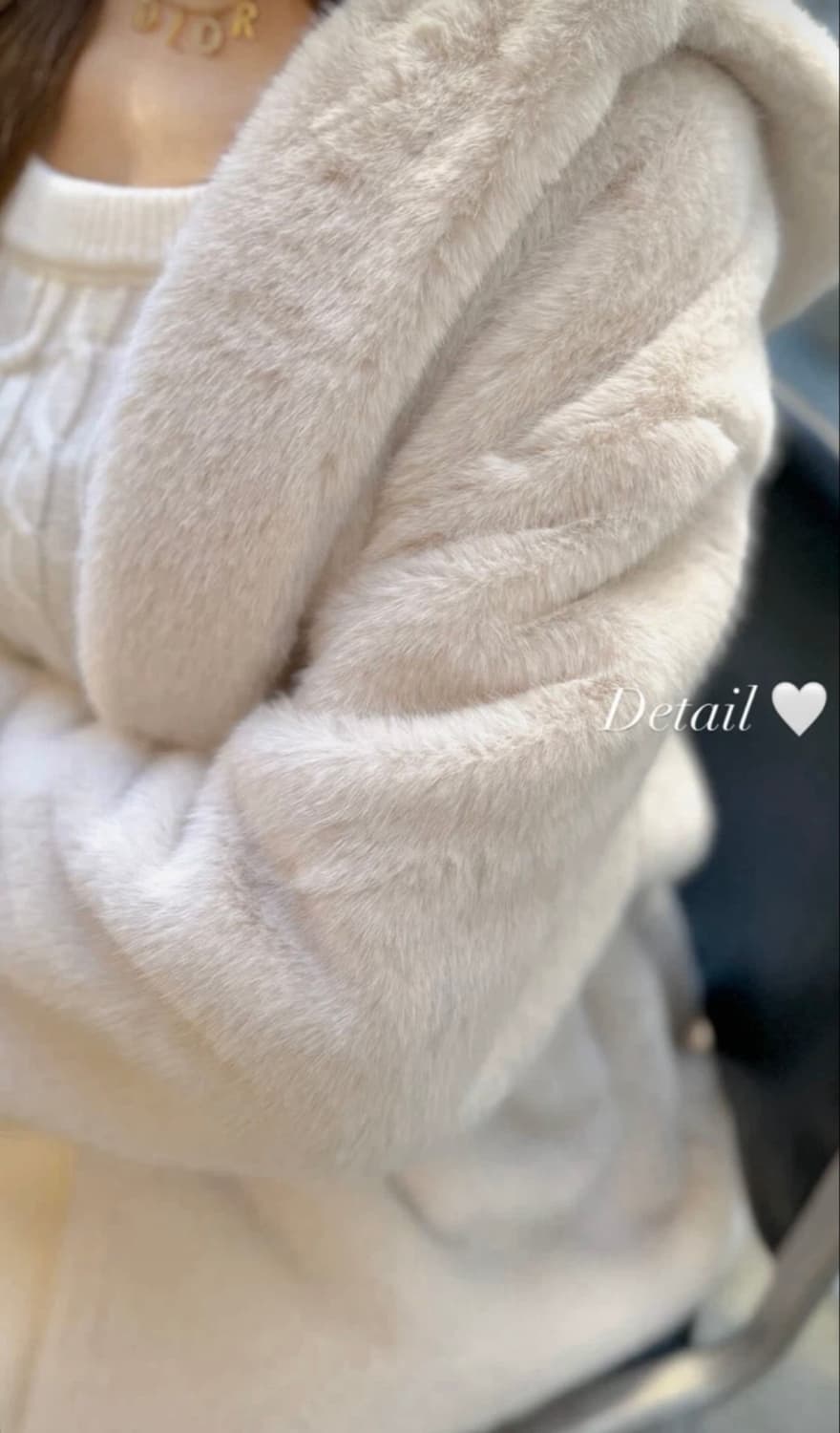 수입의류 밍크 아우터 새상품 상품이미지2