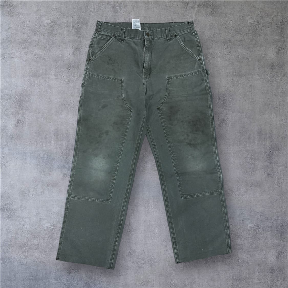 칼하트 더블니 b136 mos 36 상품이미지1