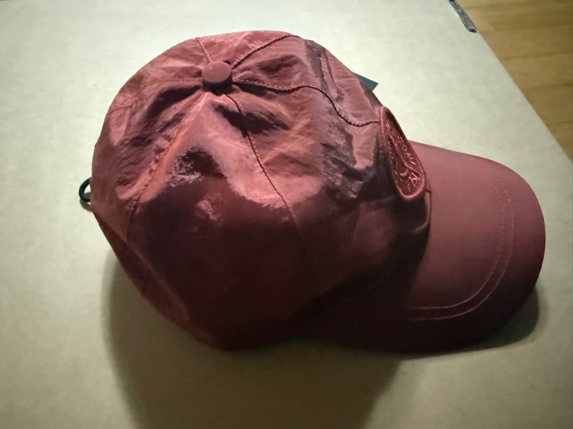 스톤아일랜드 나일론 메탈 볼캡 (L size) 상품이미지2