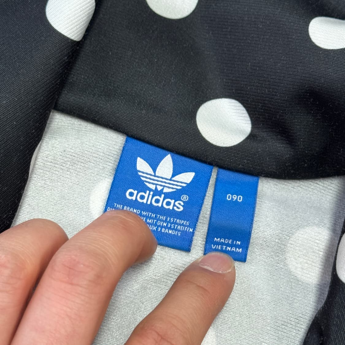 아디다스 아임나임영 도트 파이어버드 트랙탑 져지 90 상품이미지5