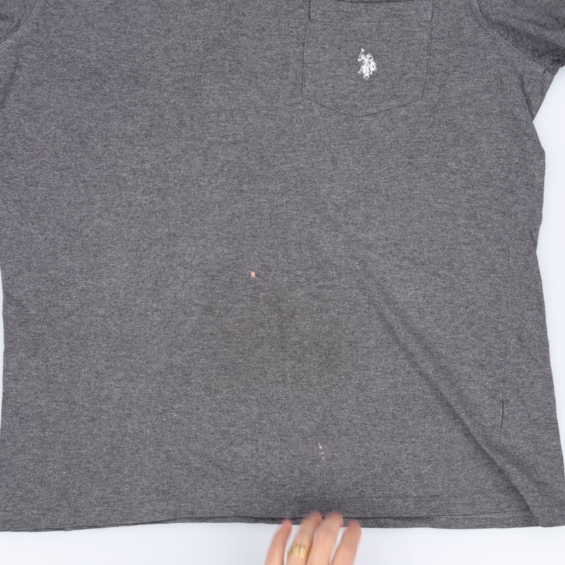 L US폴로 포켓 반팔티 0317H1 상품이미지5