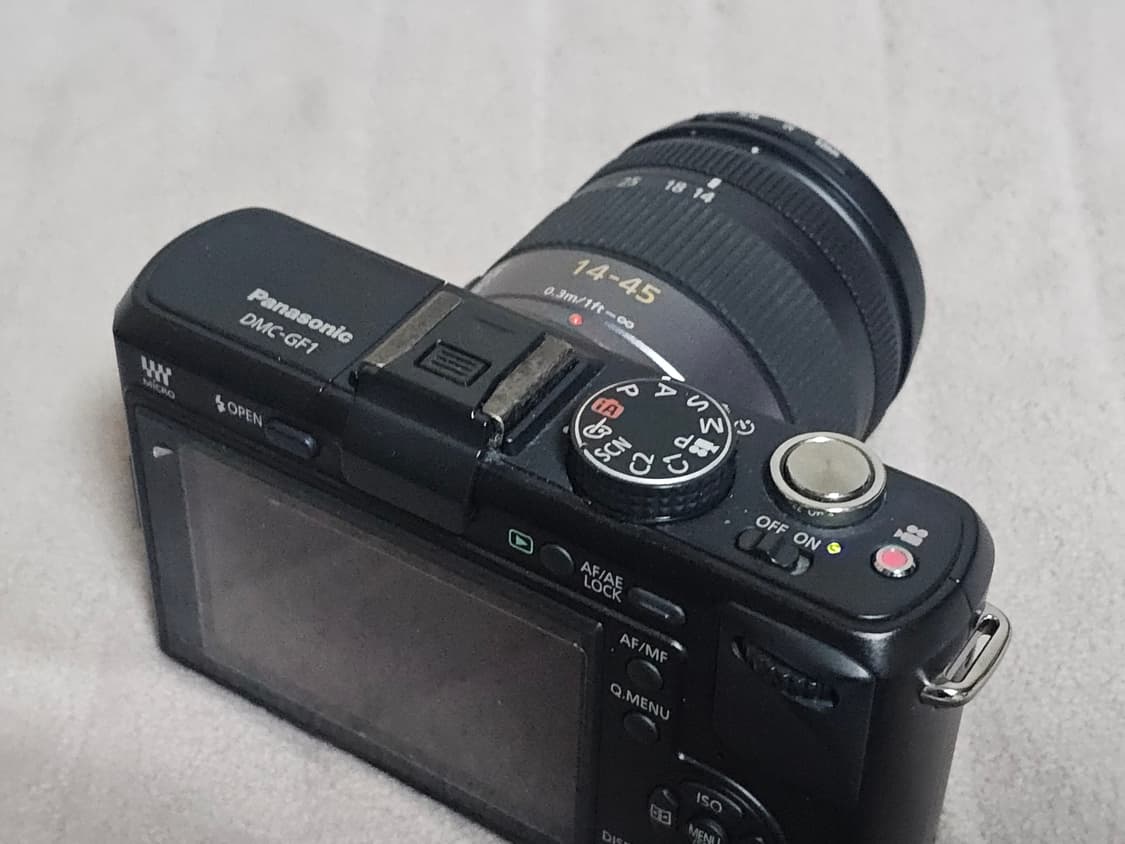파나소닉 루믹스 GF1 미러리스 카메라 상품이미지7