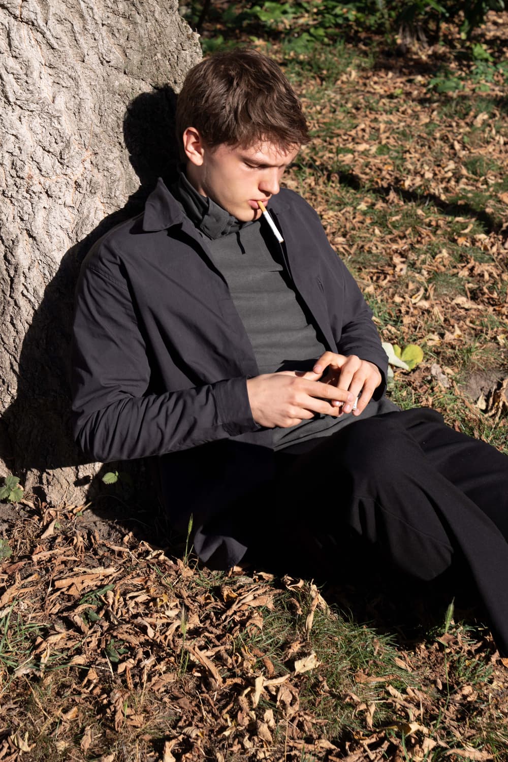 폼리쉬 MODULAR SHIRT / DARK GREY 2 상품이미지1