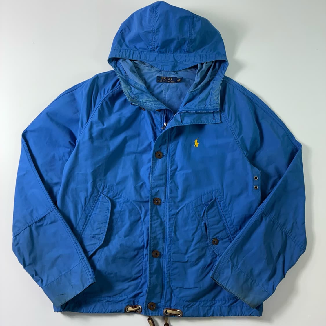 Polo  폴로 랄프로렌 자수 블루 마운틴 파카 자켓  상품이미지1