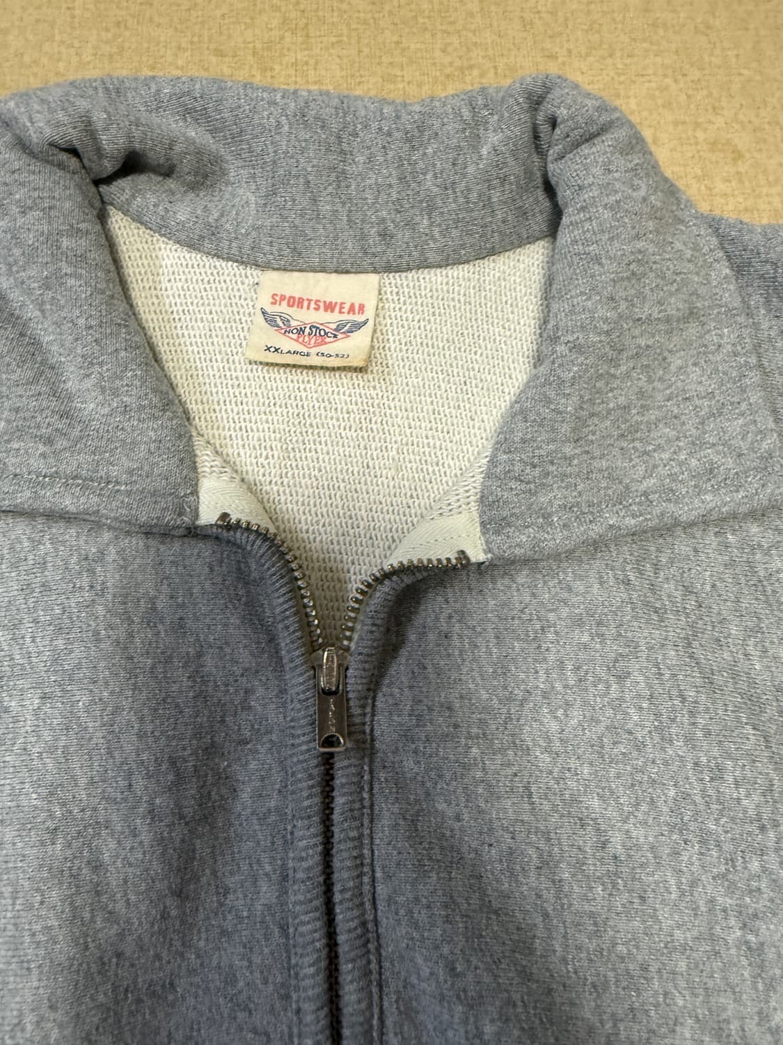 브론슨 논스탁 USAFA 하프집업 스웻셔츠, 2XL 상품이미지2