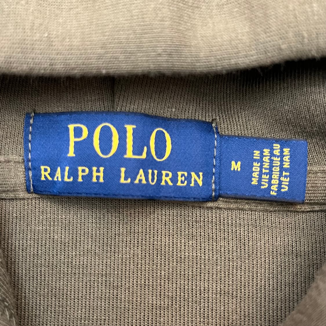 폴로랄프로렌 남성 후드집업 (M) 상품이미지3