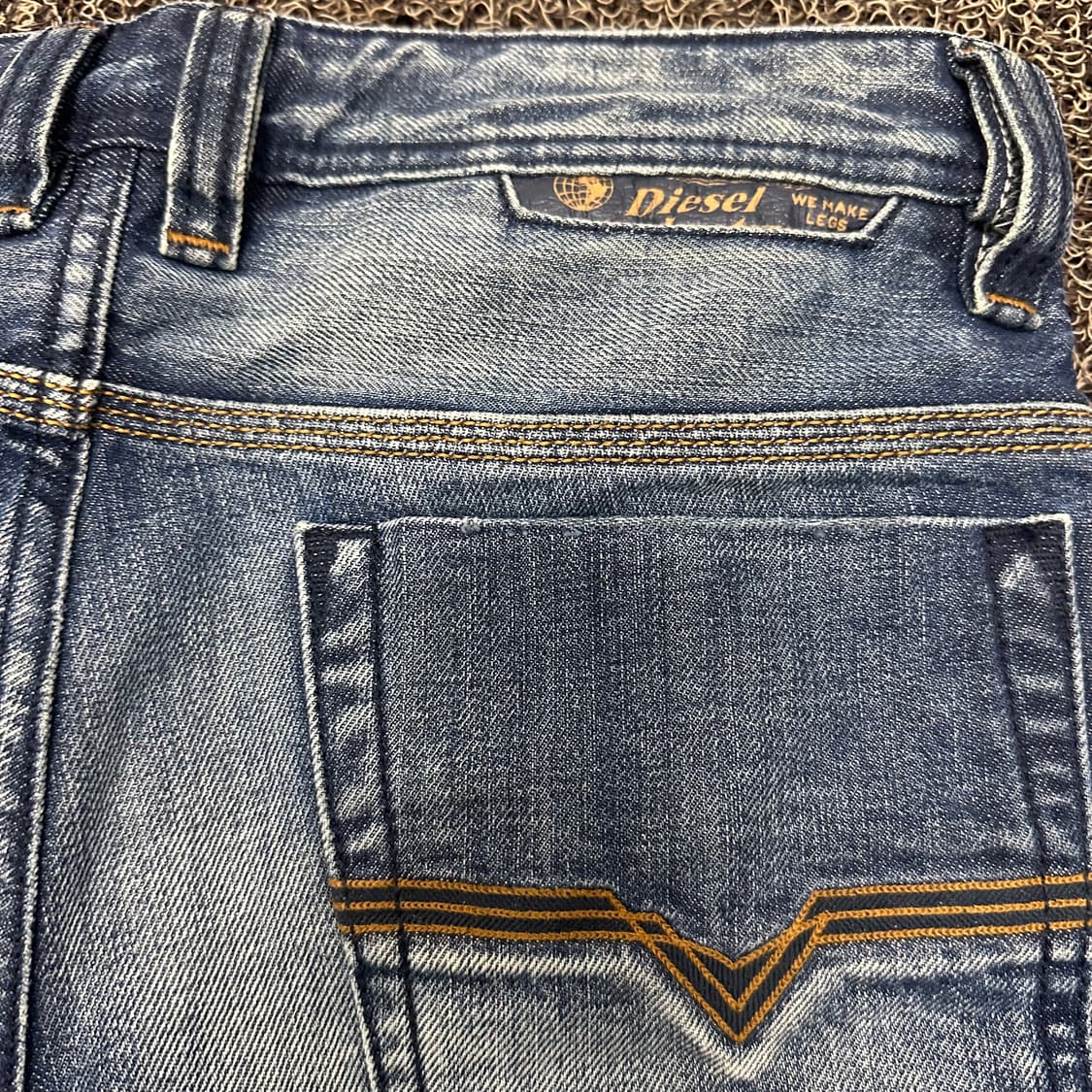 [새상품] 디젤 데님 청바지 팬츠 27인치 상품이미지8