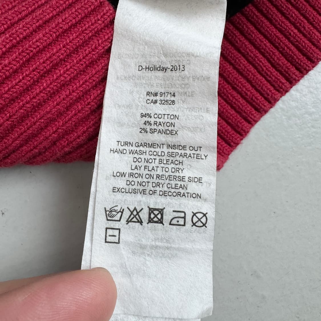 아르마니 익스체인지 하이넥 니트집업 상품이미지6