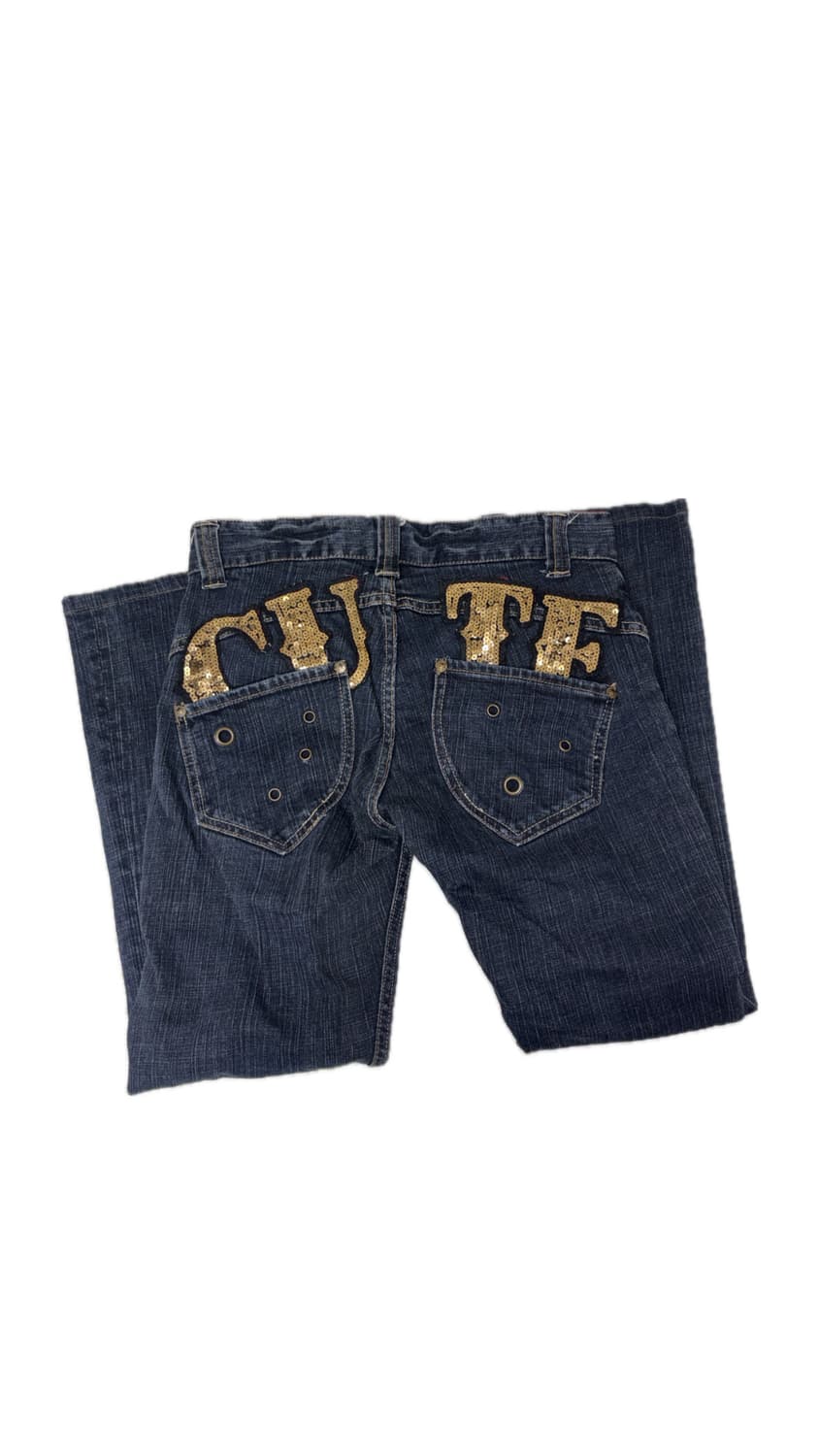 ORIRIN Cute 데님 팬츠 상품이미지1