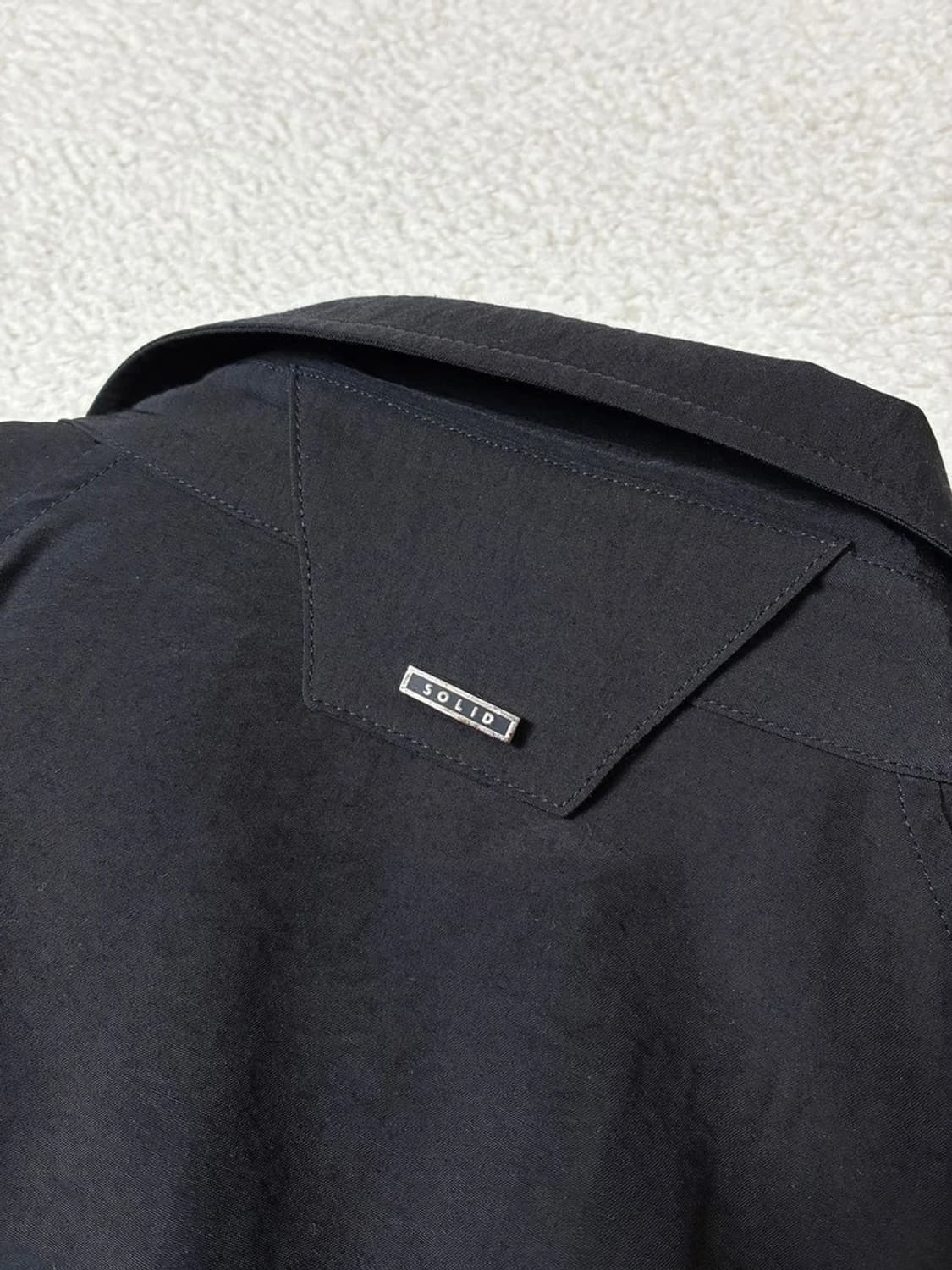 솔리드옴므 22ss 퍼티그 코치드 자켓 PN8026 상품이미지6