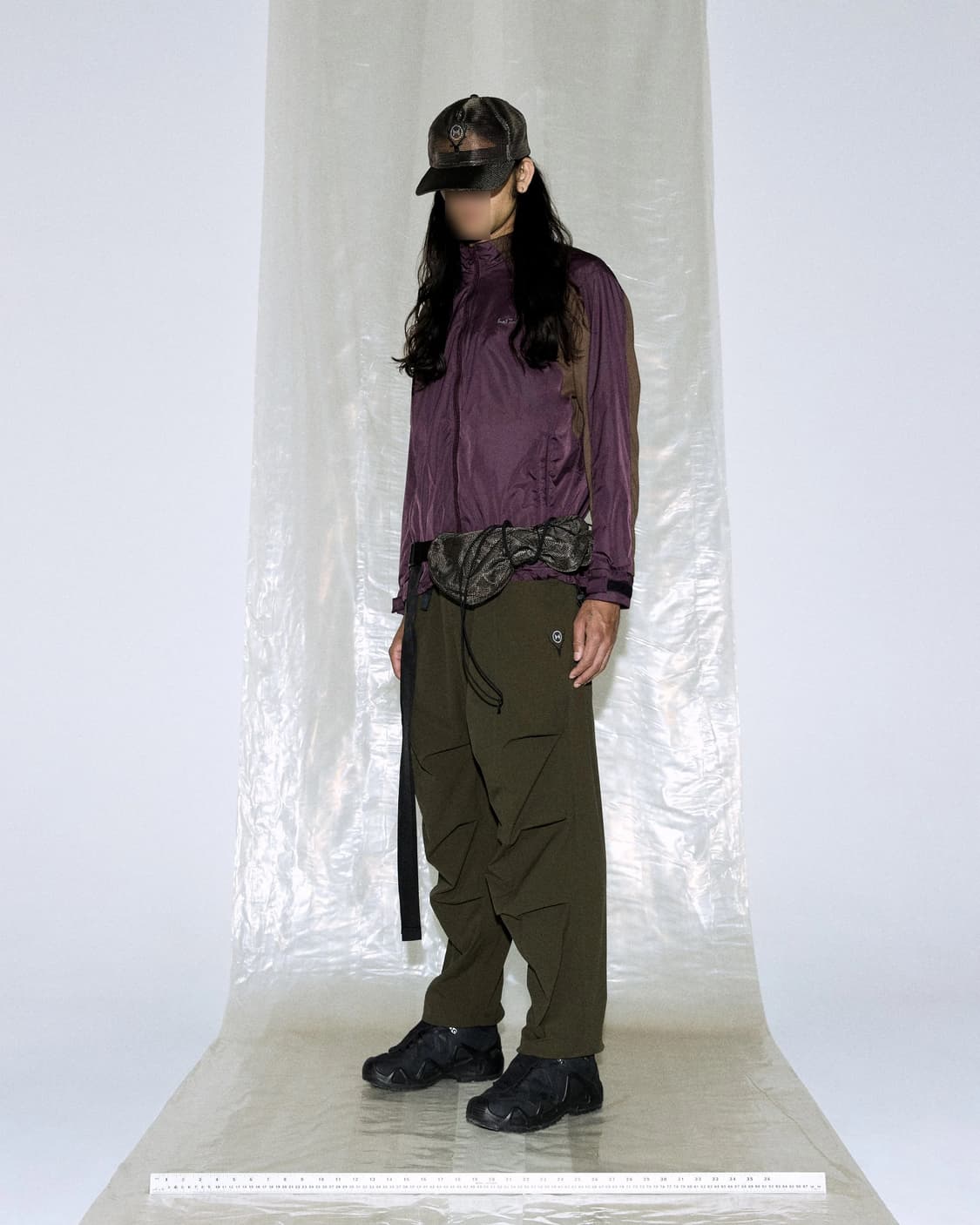 South2 West8 2L 나일론 자켓 스몰 상품이미지8