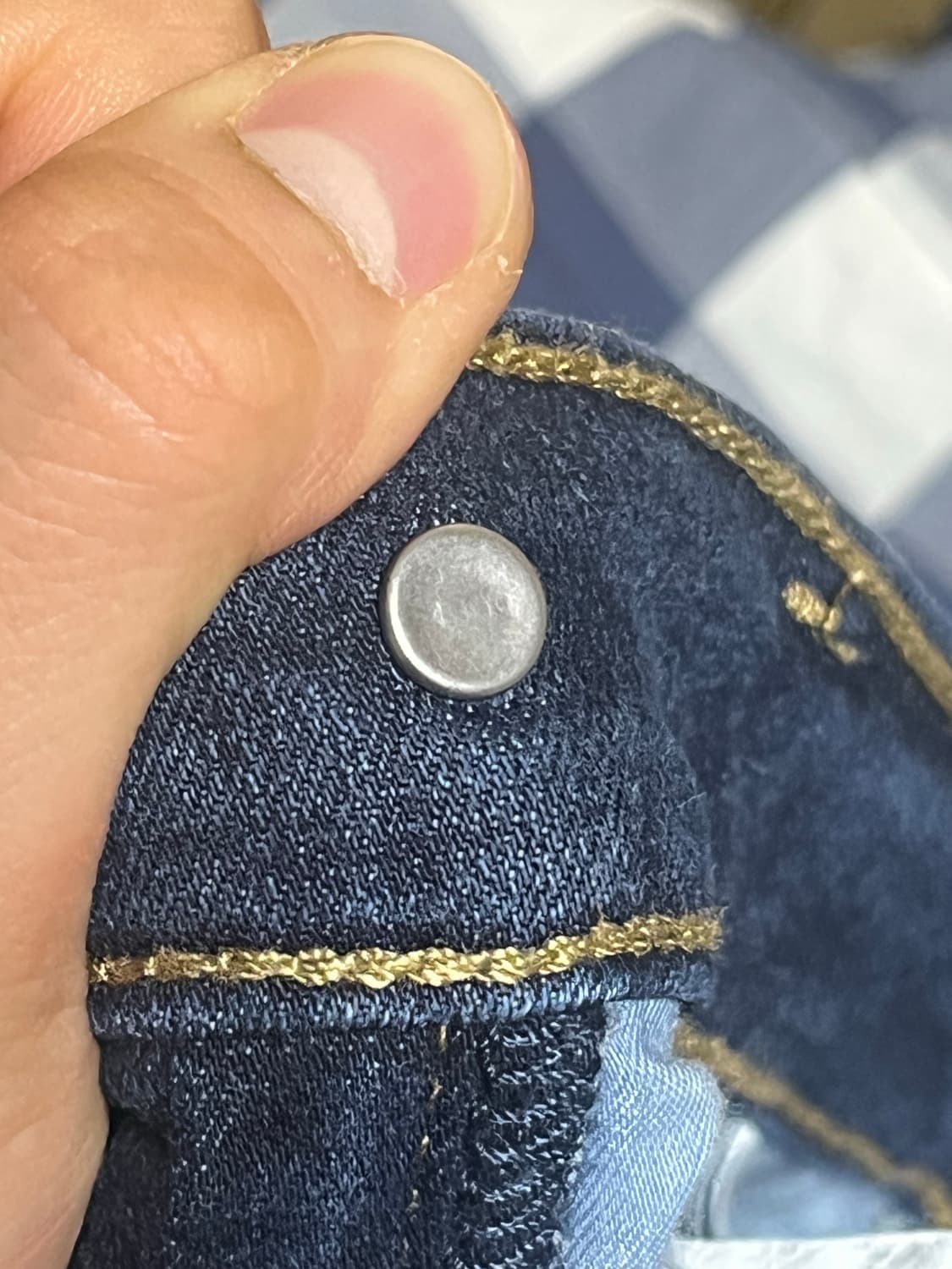 리바이스 부츠컷 청바지 W27 L28 상품이미지8