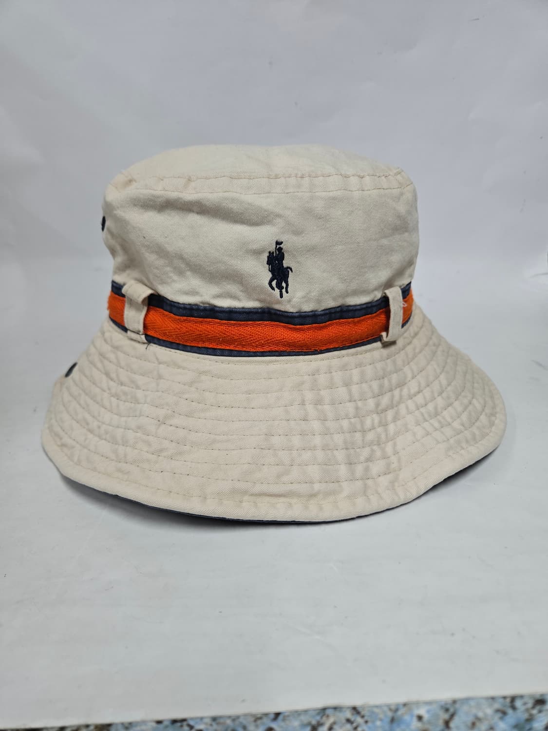 폴로 랄프로렌 베이지 버킷햇 (M) 54~56 상품이미지1