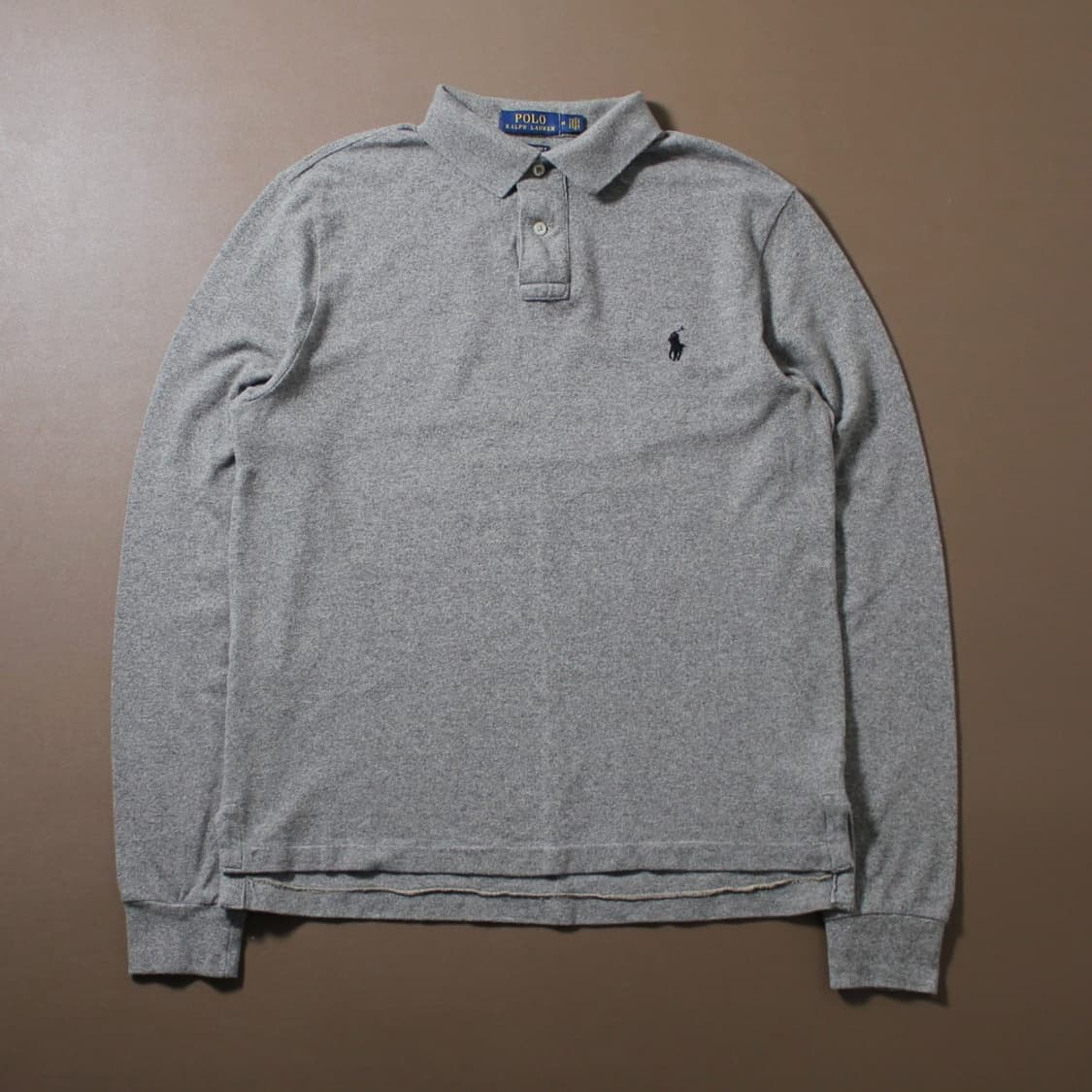 Polo 폴로 랄프로렌 논기모 그레이 롱 슬리브  상품이미지1