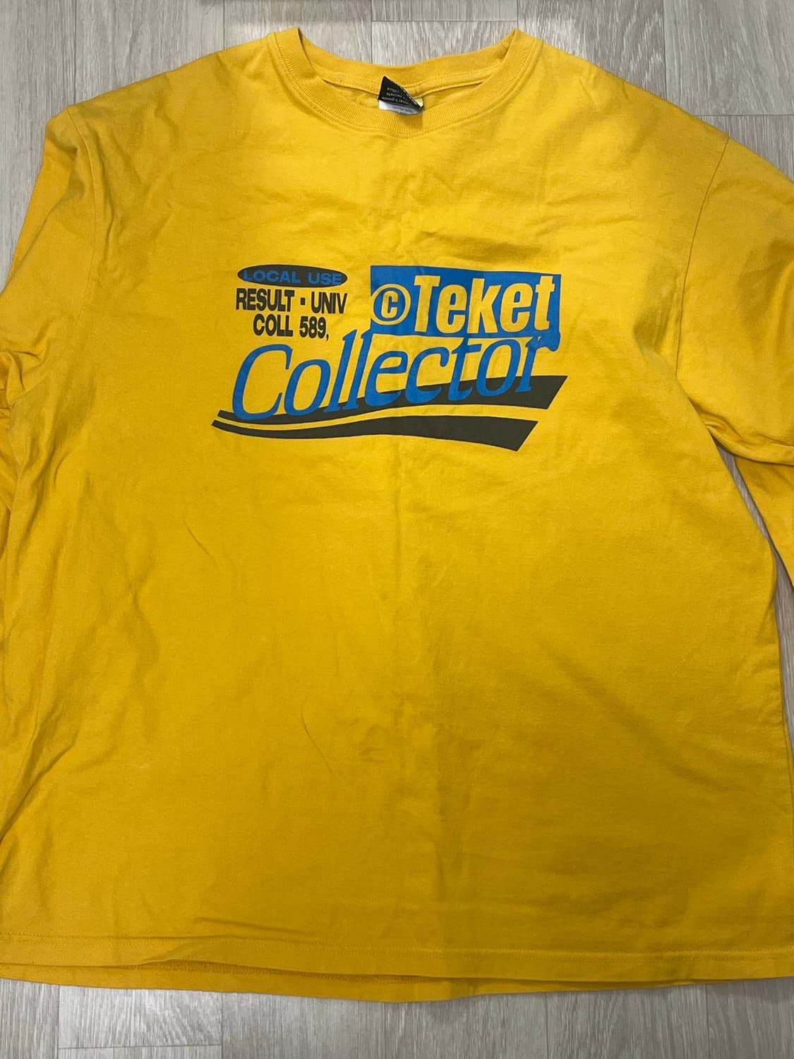 테켓 롱슬리브 상품이미지1