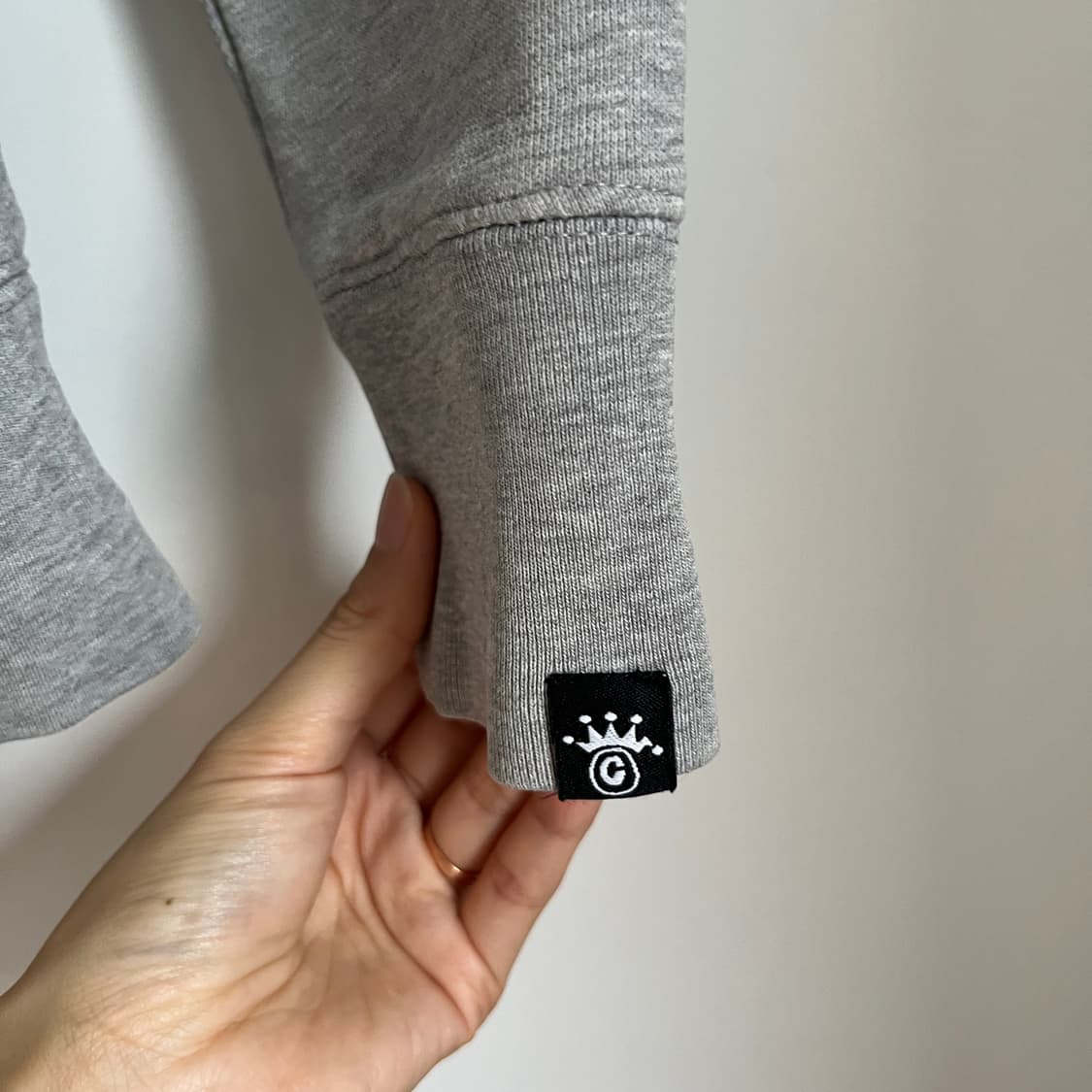 STUSSY Crown Hoodie zip-up 상품이미지3