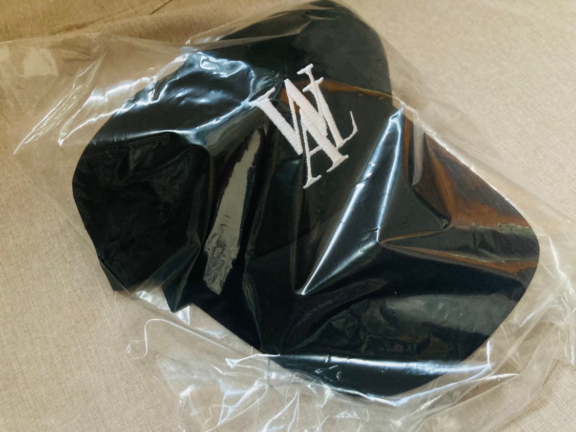  우알롱 딥 시그니처 로고 볼캡 블랙 상품이미지3