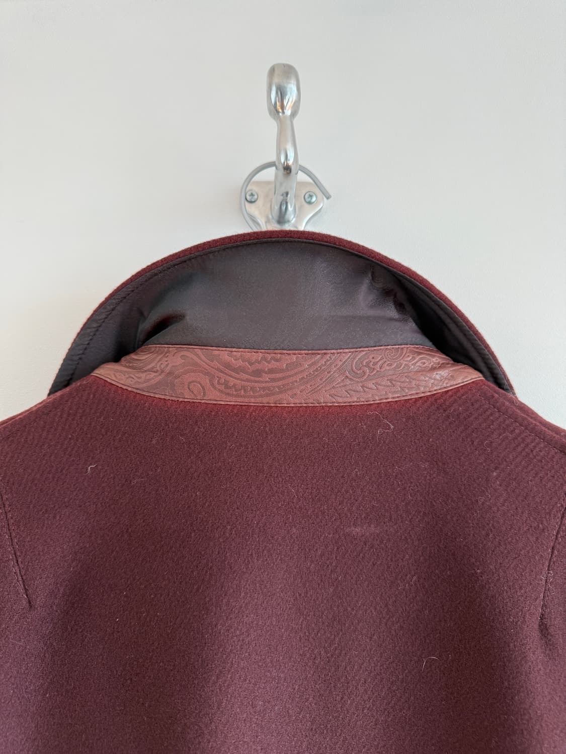 에트로(ETRO) 울 코트(ITALY) 상품이미지9