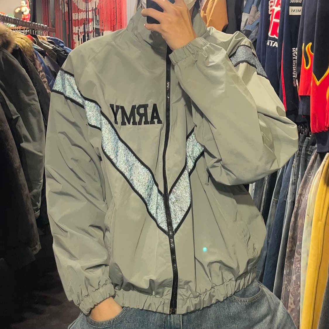 [IM] IPFU ARMY 자켓 그레이 상품이미지3