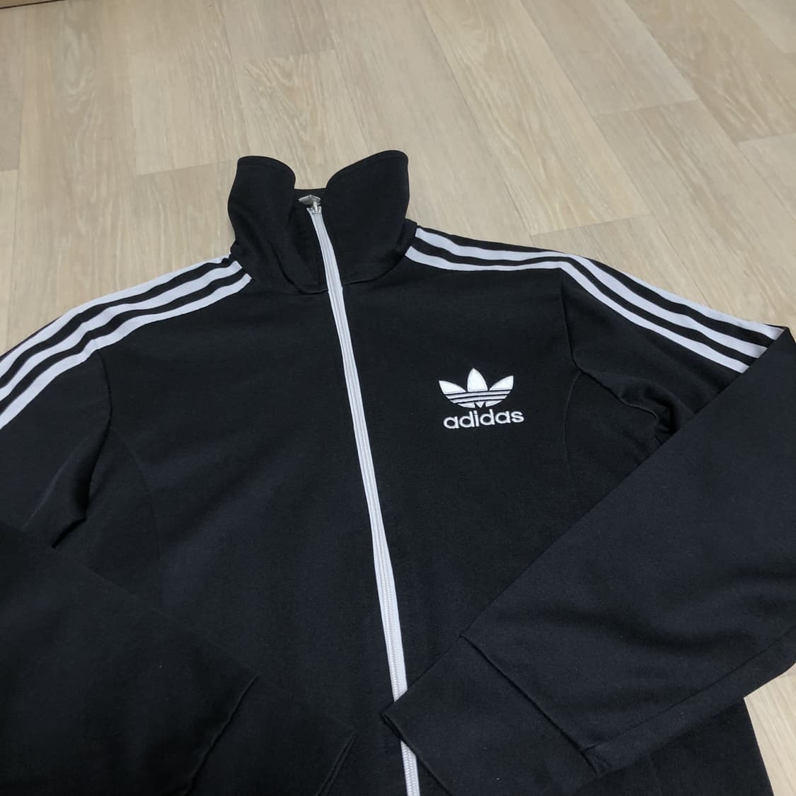 (90) 아디다스 adidas 유로파 트랙탑 져지 블랙 아디다스져지 상품이미지7