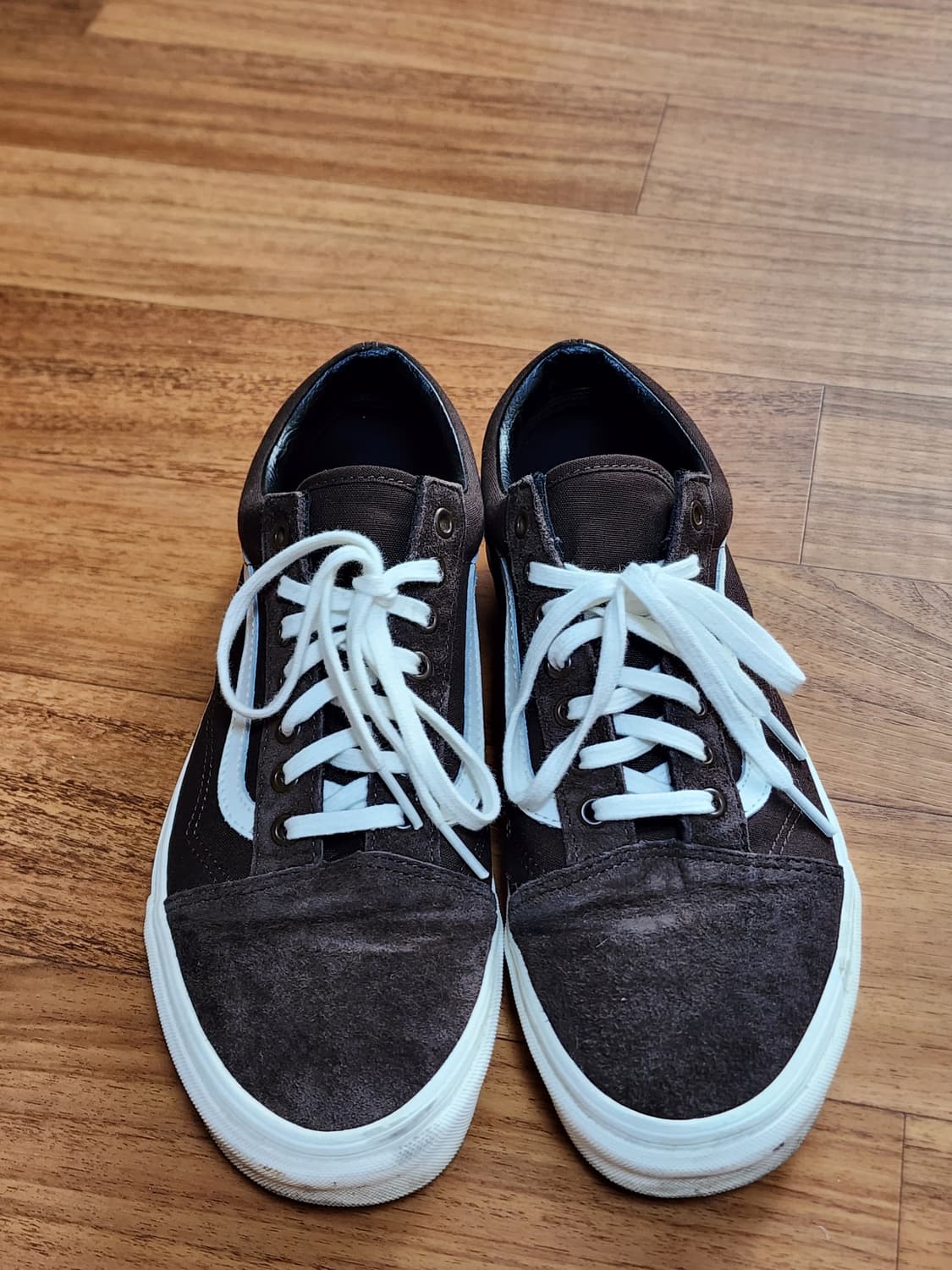 반스 올드스쿨 브라운 스웨이드 285 상품이미지2