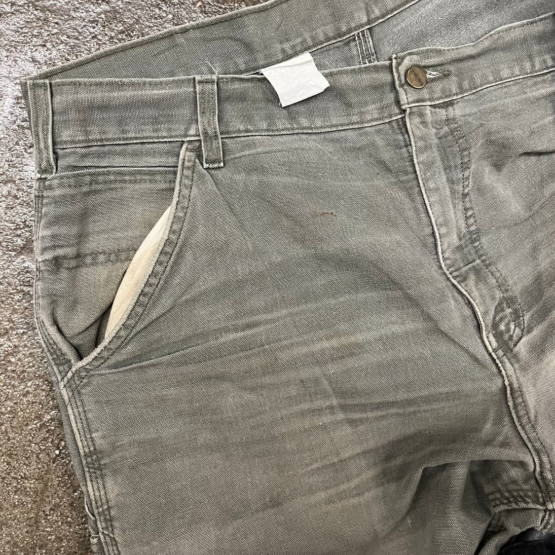 Carhartt B11 싱글니 카펜터 팬츠 (37“) 상품이미지6