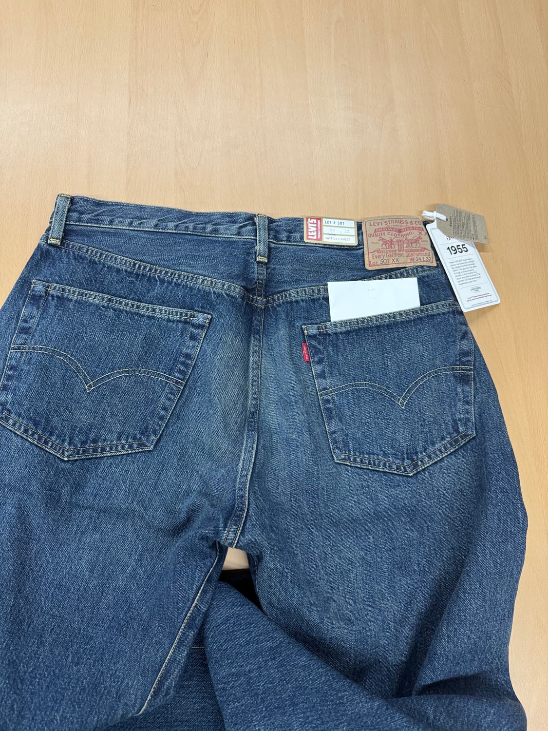 LVC 1955 501® 진_WAGONER 34W32L 상품이미지3