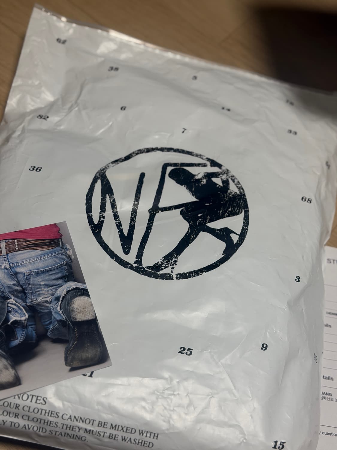 NOFAITHSTUDIO LOOSE FIT BLUE - S 상품이미지2