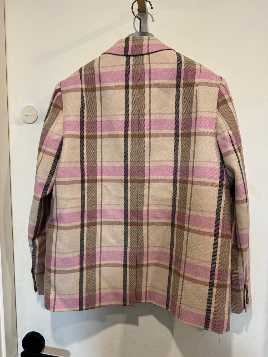 COS 코스 체크 블레이져 상품이미지5