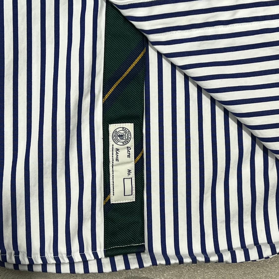 폴로 랄프로렌 스트라이프 셔츠 s09532 상품이미지5