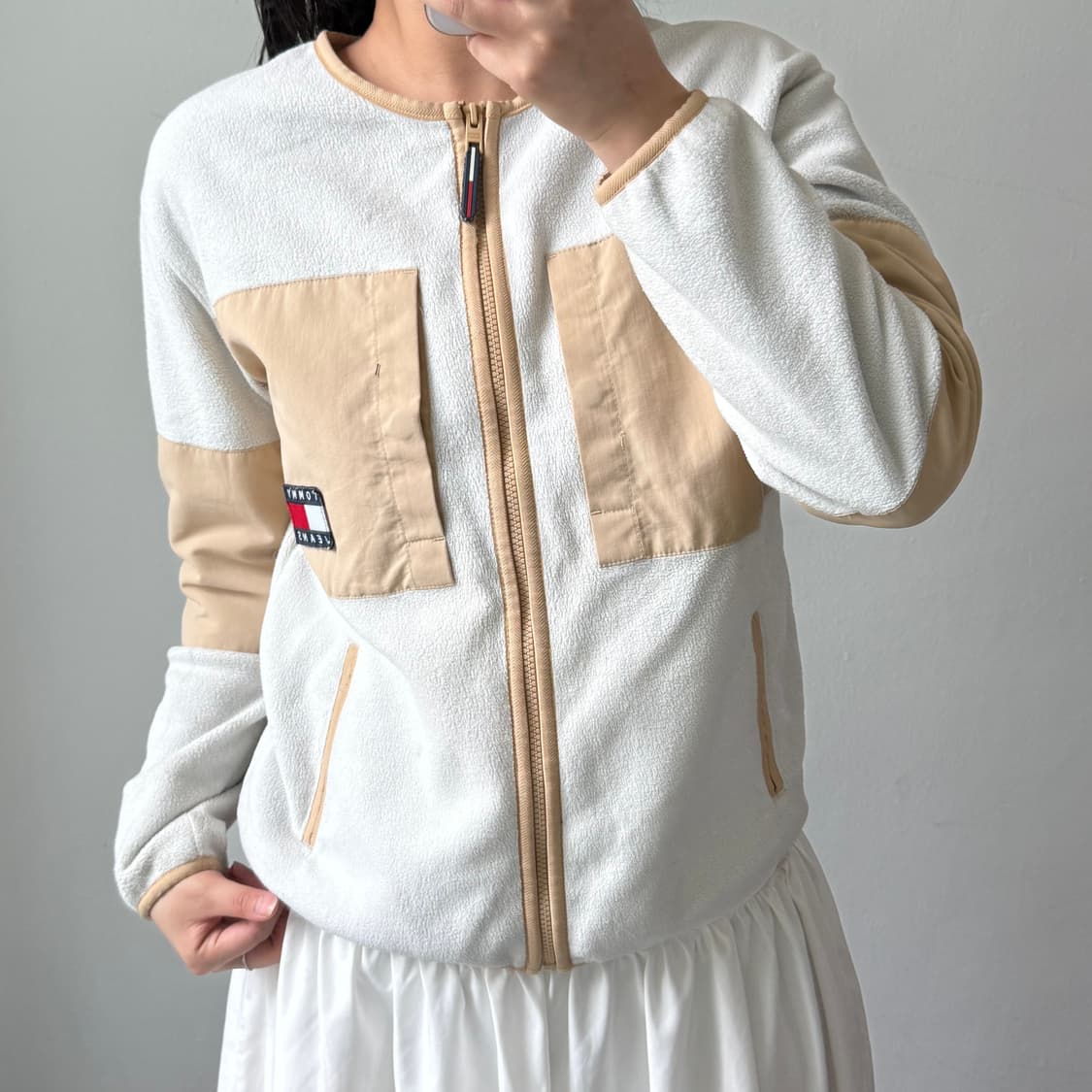 [XS] 타미진스 플리스 자켓 상품이미지1