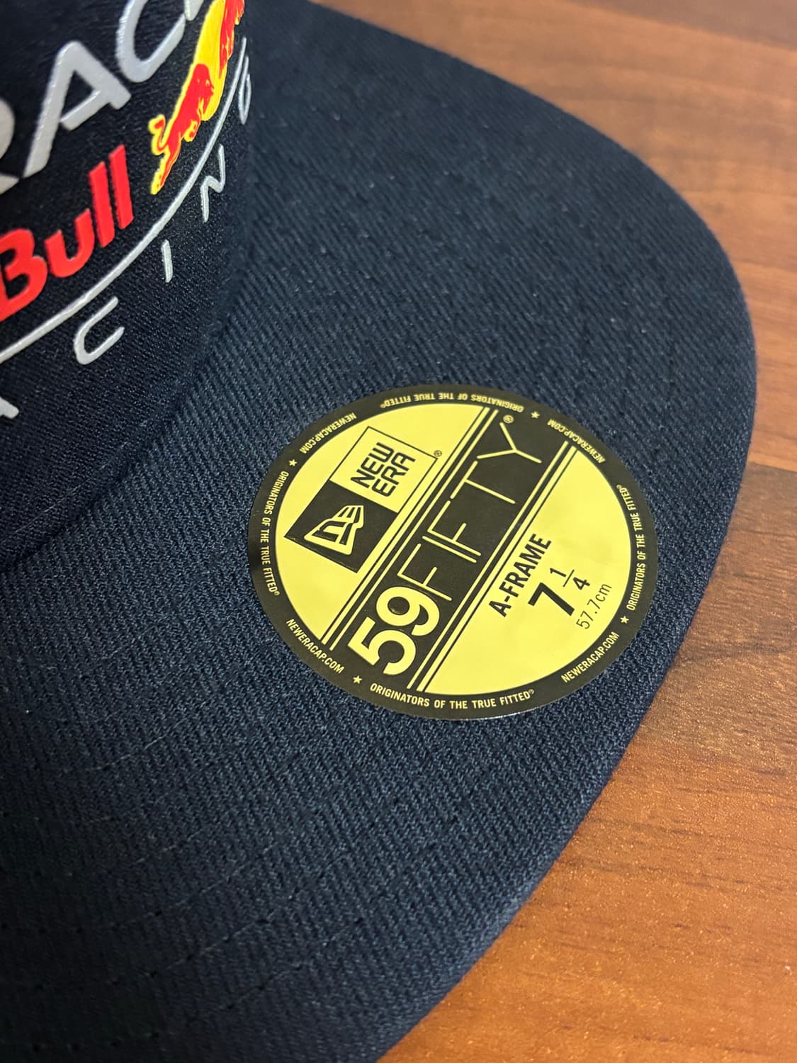 뉴에라 오라클 레드불 레이싱 A프레임 캡 상품이미지3